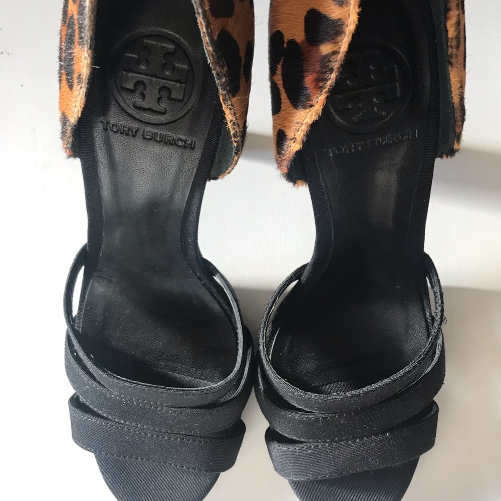 Like NEW Tory Burch heels size 7.5